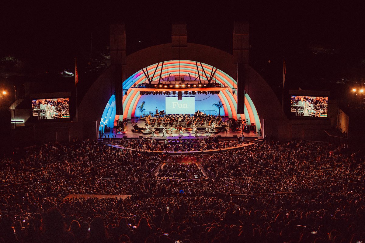 What a magical evening at the <a href="/HollywoodBowl/">Hollywood Bowl</a> last night! Can't wait to DO IT AGAIN tonight and tomorrow!