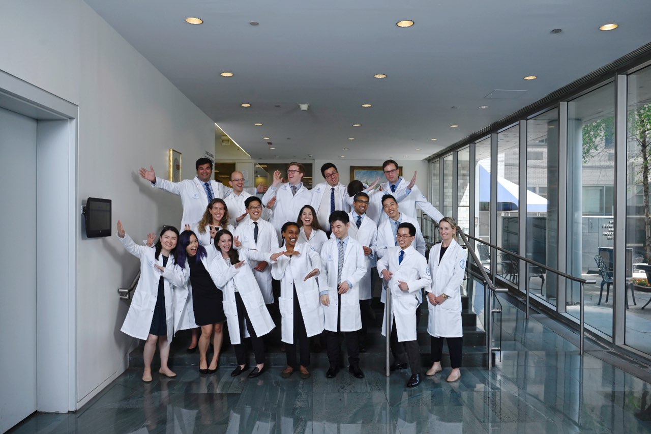 Dr. Jodi Mones on Twitter to the class of MSK Heme