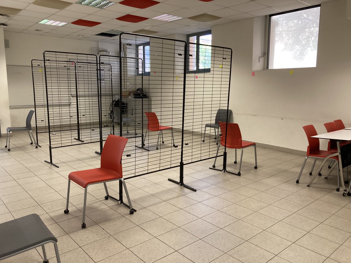 The poster rooms are all ready for tomorrow… we have 115 posters! #FestivalOfTouch <a href="/IASATorg/">IASAT.org</a> <a href="/ResearchINTouch/">ResearchINTouch</a>