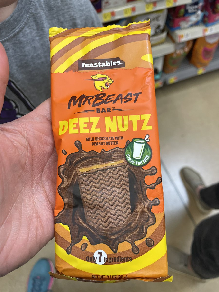 organizednsimpl's tweet photo. I was amused to find these at Walmart. If you’re wondering, they’re actually quite tasty. https://t.co/T2P9AKkKJR