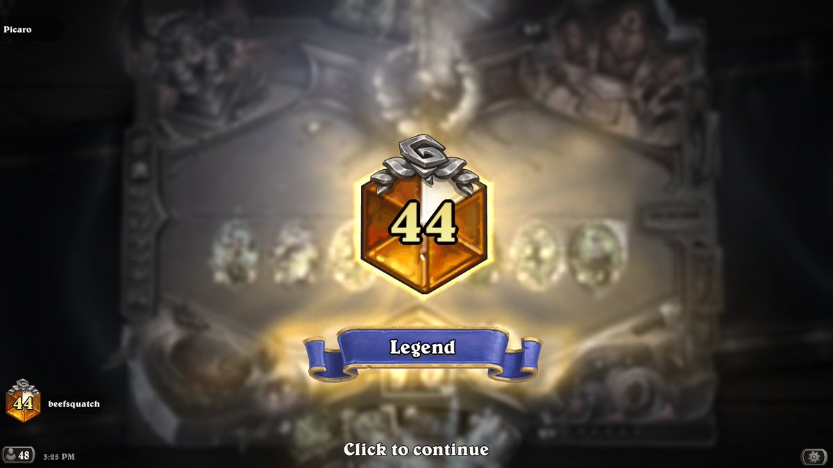 BeefsquatchHS's tweet image. First time Twist Legend and first time in double digits! BROOT ME DOOD!