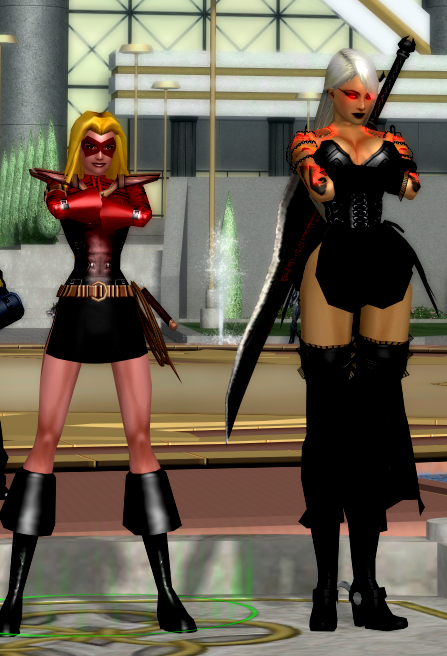OdessaLikeChaos's tweet photo. Welcome to Praetoria, the first person you should meet is a Dominatrix. #cityofheroes #homecoming #roleyplaying https://t.co/liaVOb53JT