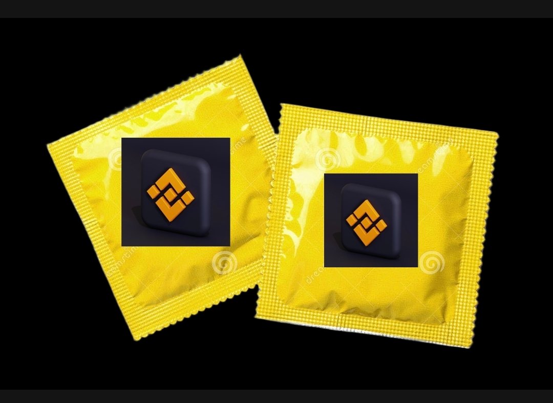 HasanMemon20's tweet photo. #BinanceTurns6 Free condoms for everyone one on binance 6th anniversary 😁 https://t.co/8w8xXLWej6