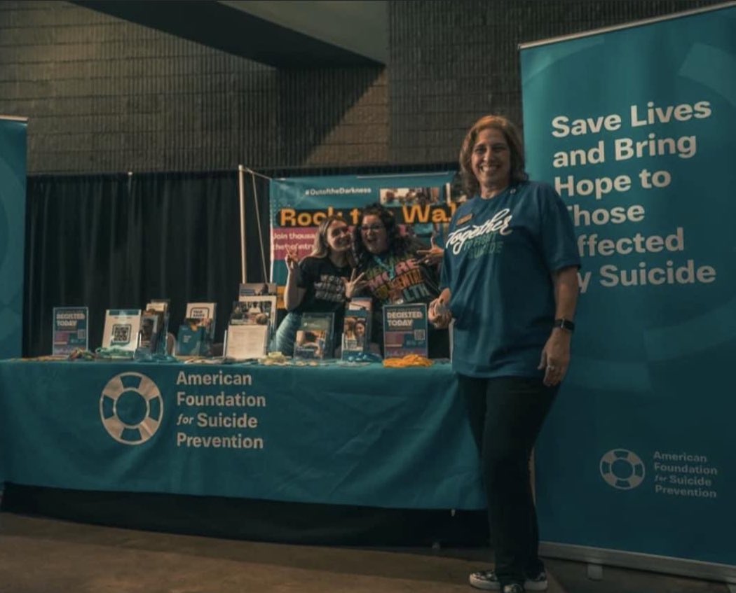 Shinedown's tweet photo. SHINEDOWN NATION 🫶🏼

YOU helped us raise $150,000 for @afspnational all in effort to aid in their mission to save lives &amp; provide support to those affected by suicide. 

Much love &amp; respect!!! 💙

https://t.co/uJFn0sC5ez #MentalHealthMatters https://t.co/26tAcEx7Iz