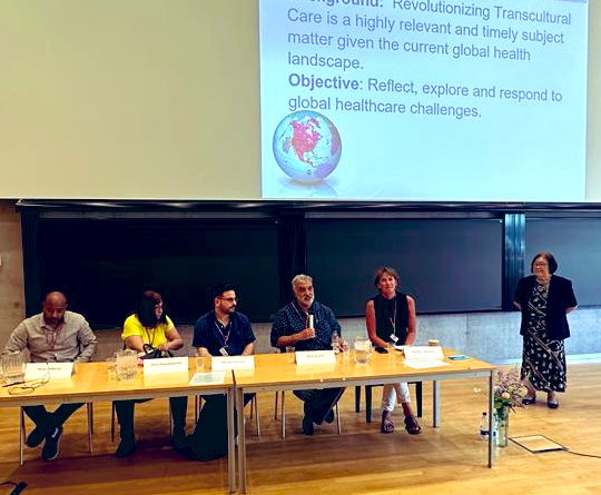 AlfPezzella's tweet image. Participating in a panel discussion on “Revolutionising Transcultural Care – reflecting, exploring, and responding to global health and care challenge” At the 8th International Conference of the #ETNA23 in #Odense #Denmark #transcultural #nursing #healthcare #health 25-28th June