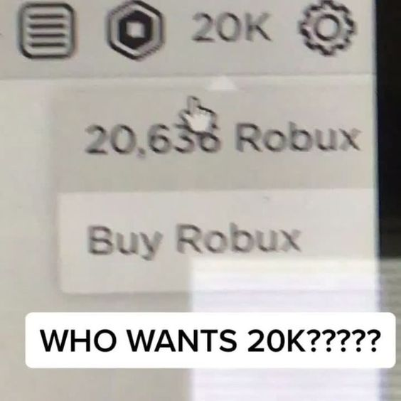 Robloxoprah on twitter free robux just enter username https t co