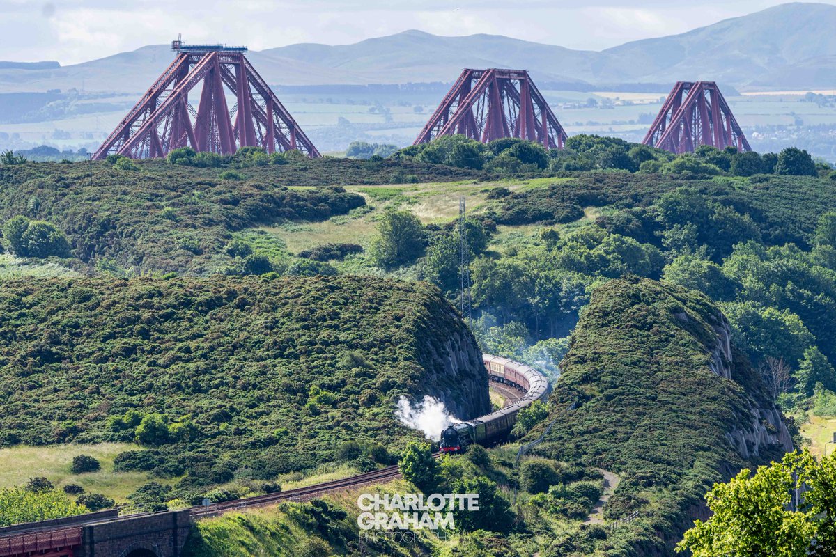 My #attempt at the #flyingscotsman #forthrailbridge #scotland