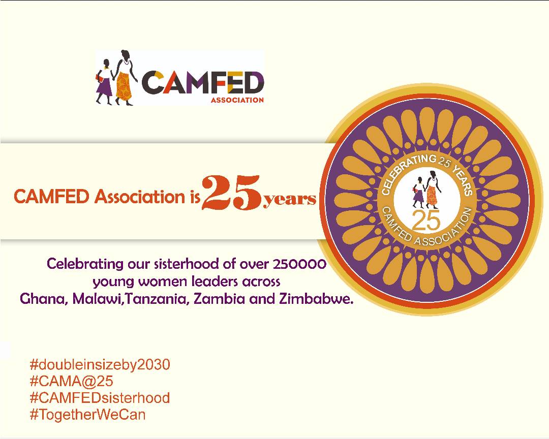 cheepareagleart's tweet photo. Happy 25th Anniversary to CAMFED Association
Its been a remarkable journey of Young Women's Activism and Leadership.

Jump on to the celebration, like and comment on our celebrations
https://t.co/1hhkjPGWGT

#doubleinsizeby2030
#CAMA@25
#CAMFEDsisterhood
#TogetherWeCan https://t.co/BtO2x0Hao6