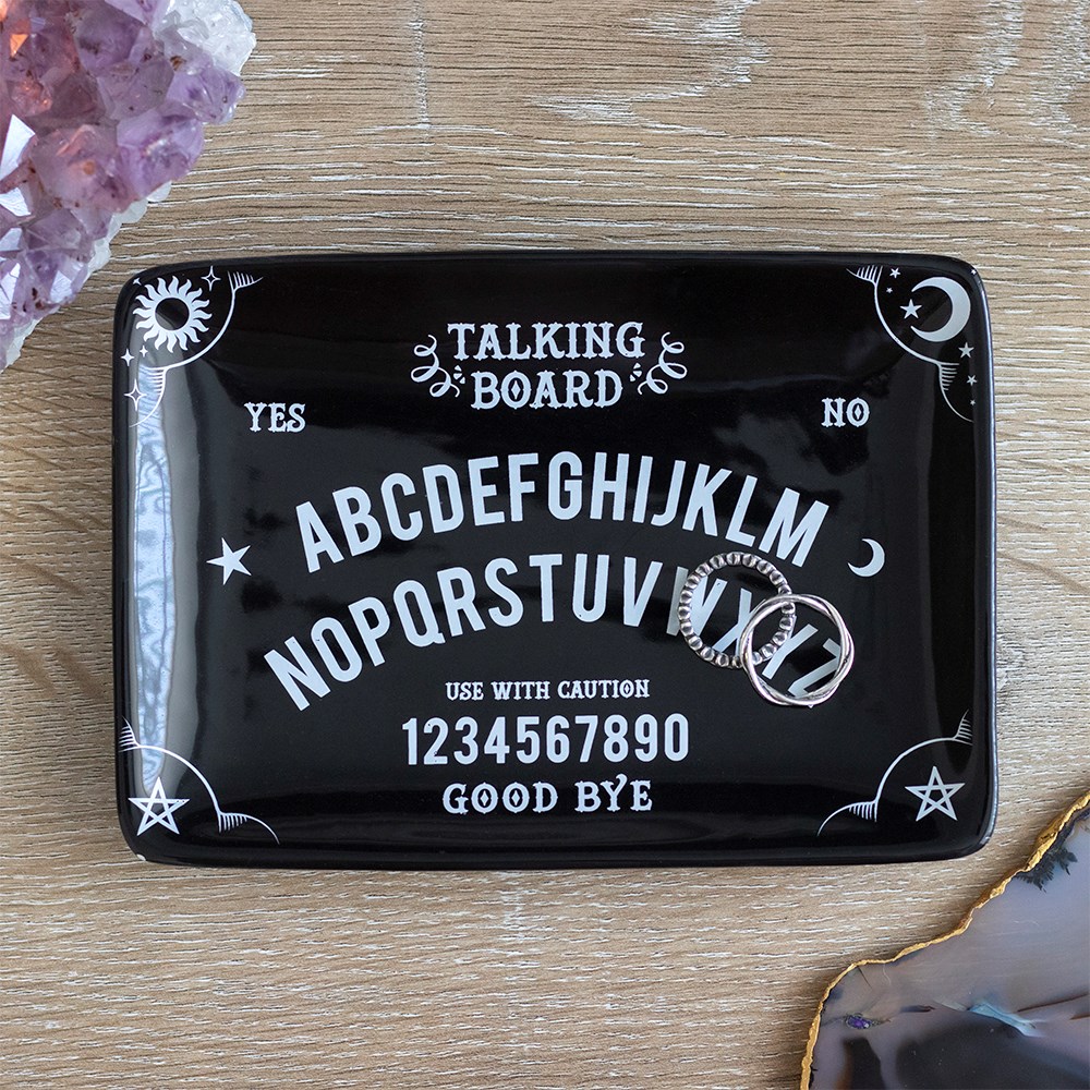 sarahdurgan74's tweet photo. Talking Board Trinket Dish only £7.99...with free delivery..🖤❤️🖤
https://t.co/97LgddG3B8
#ouijaboard #gothic #witchcraft #trinketdish #Ghost #spirit #talkingboard #SpiritualJourney https://t.co/vWYvHF8siM