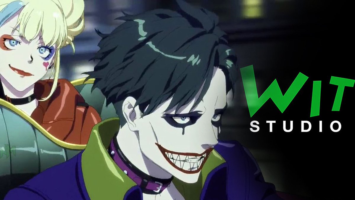 NoMoorXP's tweet photo. Not on anyone’s bingo card but here we are! Here my thoughts/impressions NOW⬇️
ViD: https://t.co/LPHuZhy9jz
#StudioWIT #WarnerBros
#SuicideSquadIsekai #DC https://t.co/2Fym54XdZa