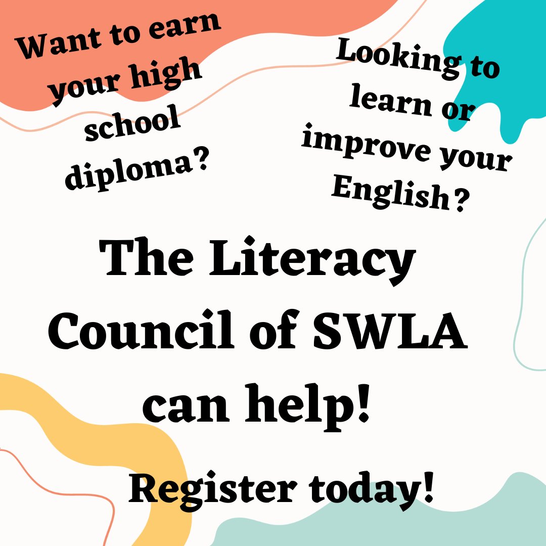 LiteracySWLA's tweet image. Click the link below to register today!

louisiana.getconnectable.com/literacy-counc…