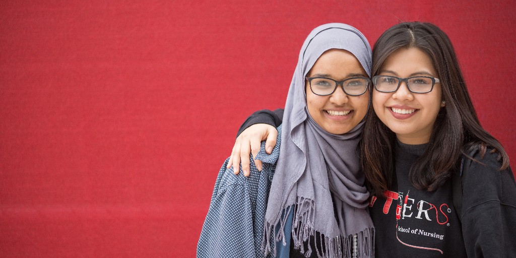 Each year the Rutgers Future Scholars program provides 200 low-income, talented middle-school students the opportunity to start their journey to college. Those who complete the program receive full tuition. ⭐ Help build a world for future generations. bit.ly/2BefgWQ