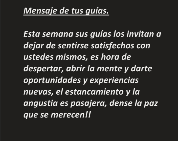 LEO - ESCORPIO - ACUARIO - TAURO