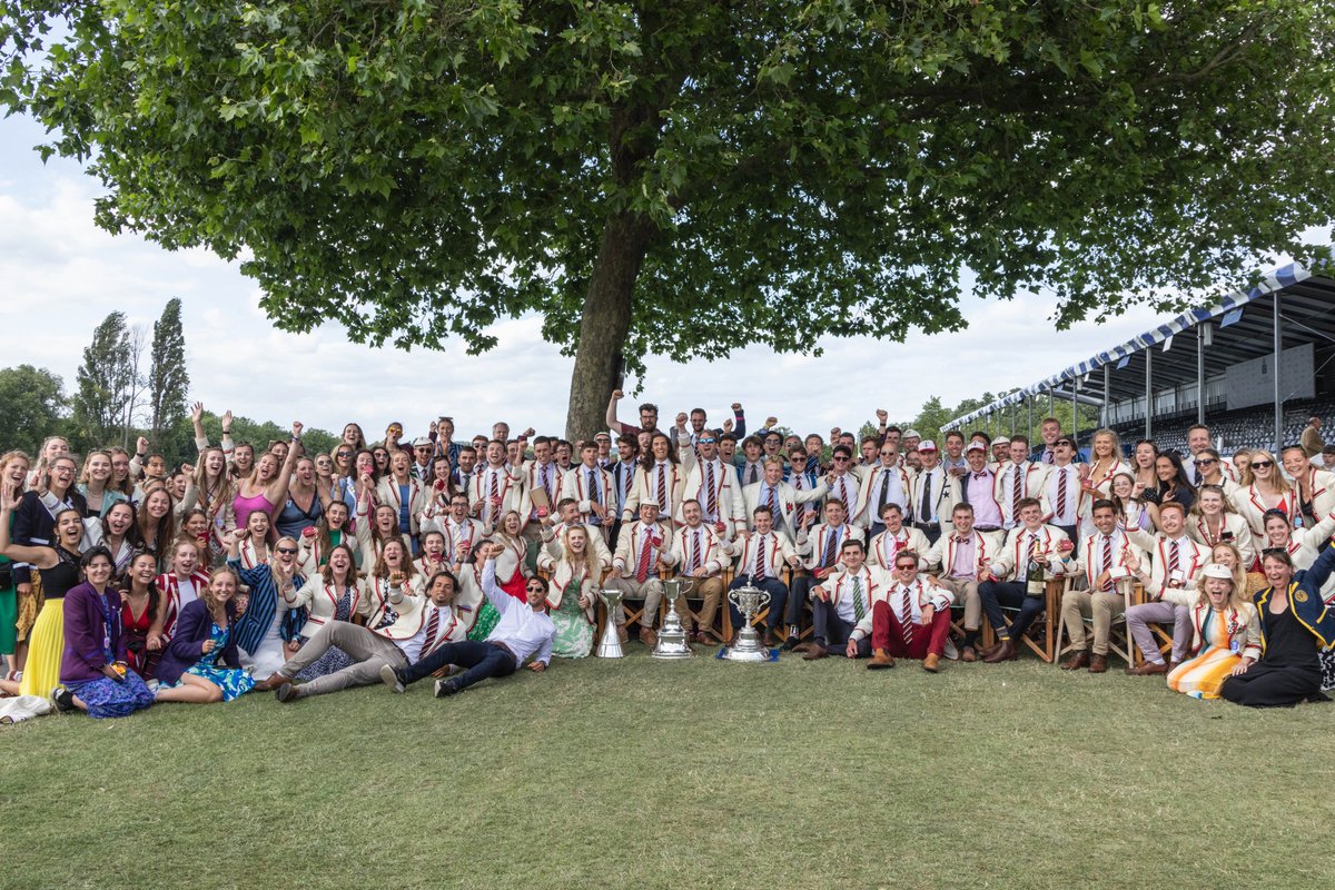 joannerharris's tweet image. Another year, another @HenleyRegatta done and dusted ...

Prouder than I can say of @ThamesRC and all its athletes, coaches and supporters (but especially all the Wargrave crews). Everyone has worked so hard for so long to get us to this point. 🏆🏆🏆

#henley #hrr #rowing ❤️🤍🖤
