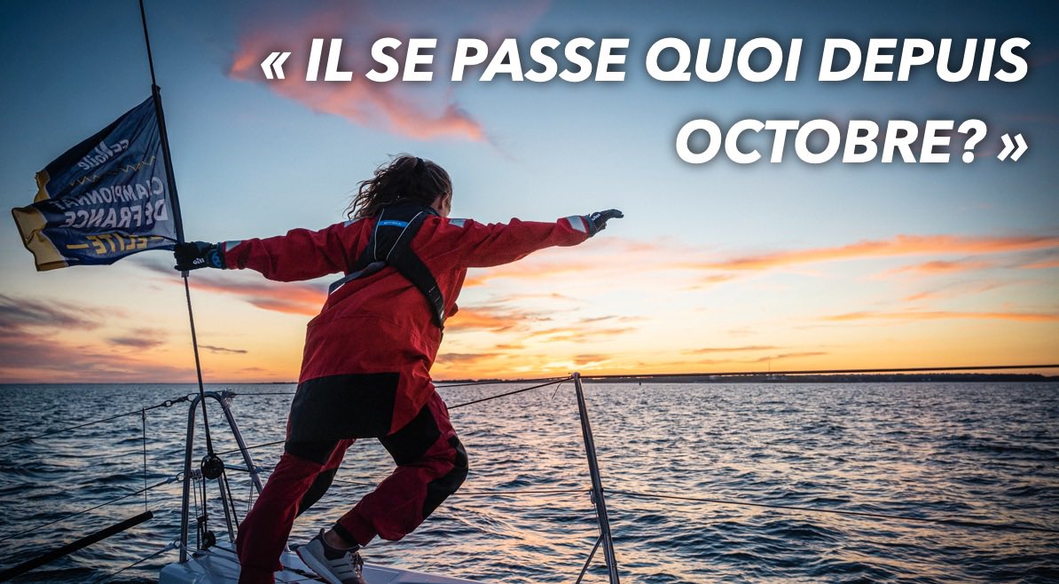 Nouvelle vidéo YouTube !! Et des nouvelles du projet DeVenir objectif Vendée Globe 2024 !! 

PETIT RECAP D'UN PARCOURS DU COMBATTANT À TERRE  // Violette Dorange youtu.be/abvHRtx2V_8 via <a href="/YouTube/">YouTube</a>