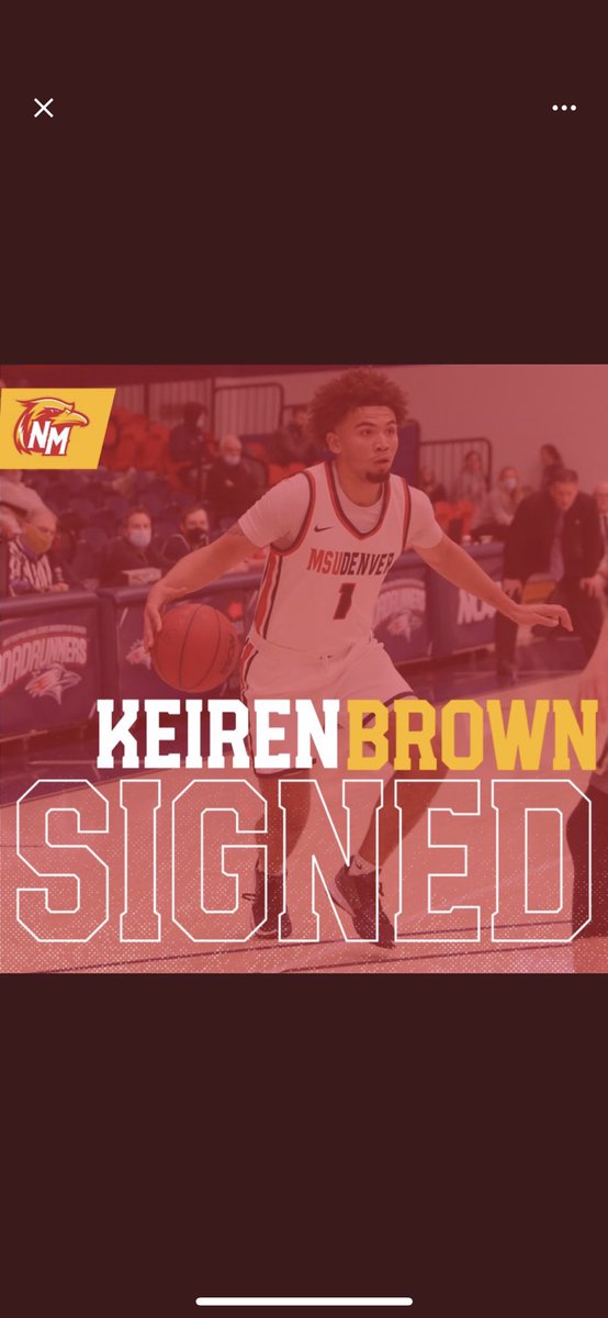 God’s Path! Followed my heart and knew I was destined for more 💛 Let’s work @NewMexicoJCMBB