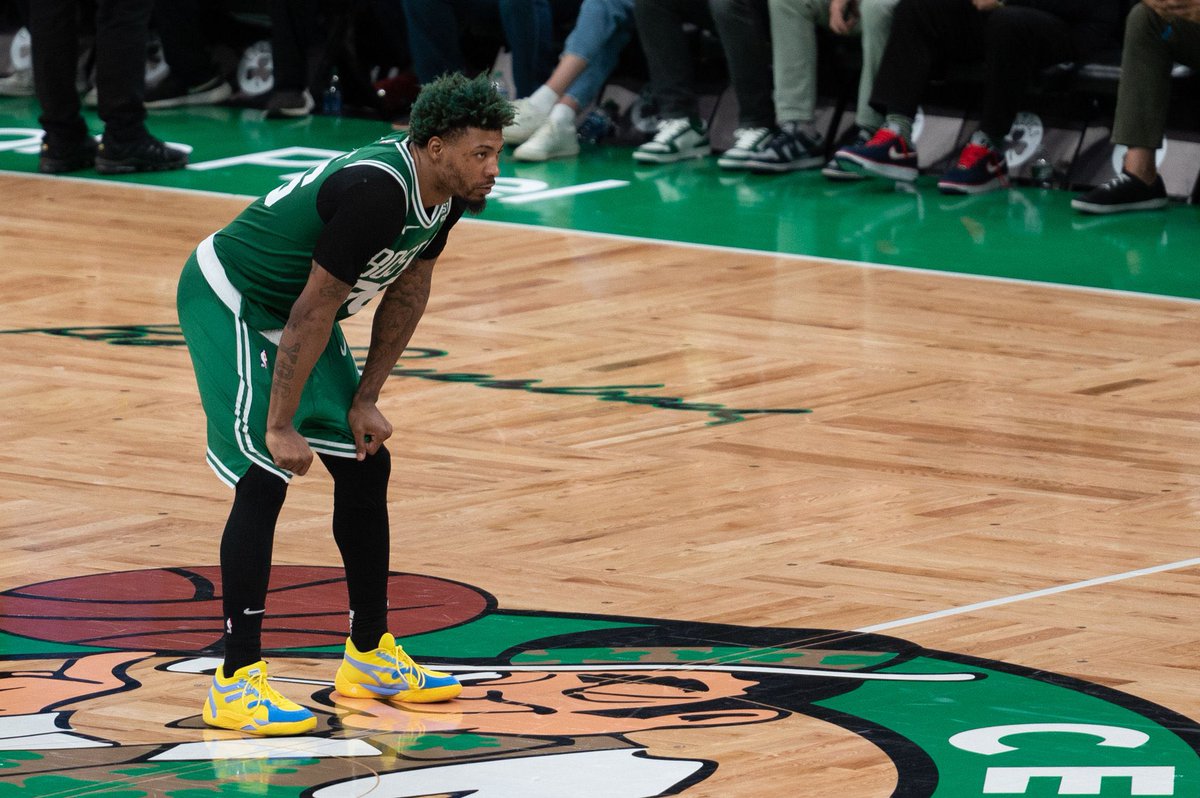 Hats off to Marcus Smart. 

He was traded to Memphis two weeks ago yet he still committed to hosting his YGC charity Pro Am Tournament this weekend in Massachusetts. 

As the young players were battling it out to benefit Smart’s charity I witnessed Marcus give his time and energy