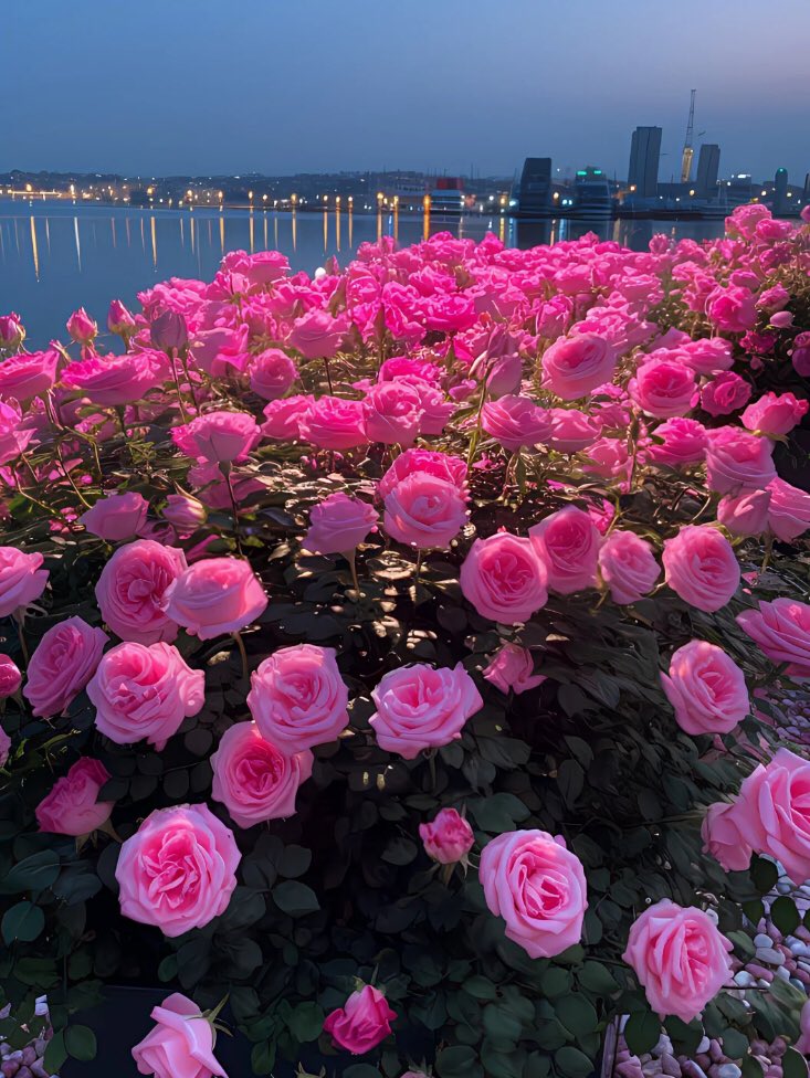 piinkibun's tweet photo. pink roses make me so happy <3 https://t.co/Zzb5kPWBBp