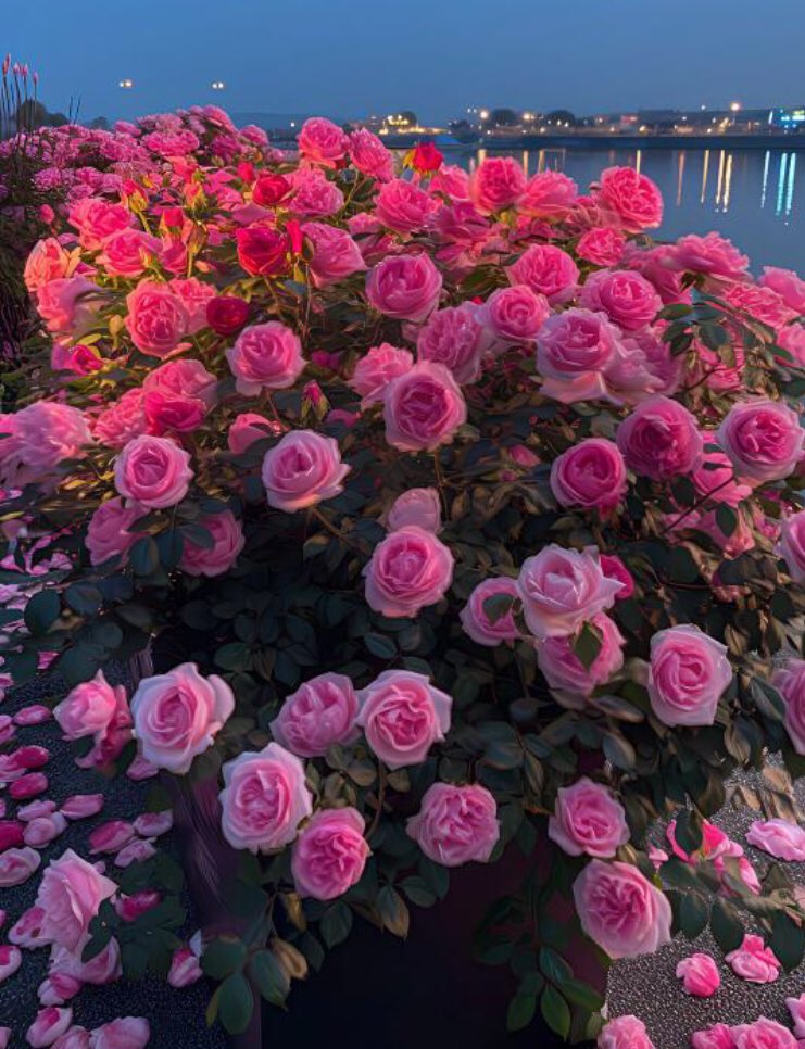piinkibun's tweet photo. pink roses make me so happy <3 https://t.co/Zzb5kPWBBp