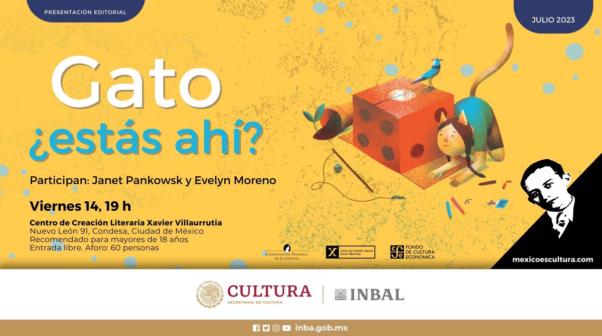 Literatura INBAL tweet media