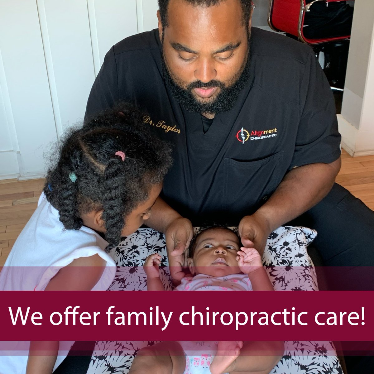 AlignmentChiro's tweet photo. We are proud to offer family chiropractic care to treat all aspects of pain, joint problems, and spinal conditions common to all age groups.
#alignmentchiropractic #chiropractor #alignment #alignyourspine #alignyourhealth #alignyourlife #doctorofchiropractic #summerville https://t.co/zM2cAGJNqk