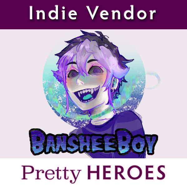 banshee_boy_'s tweet photo. With convention season still in high demand, you can come find me and @anetidote over at @prettyheroes on July 15th and 16th!!

We'll be located at A46!! 

Come by and say hi! :D 

#prettyheroes2023 #prettyheroes https://t.co/yIqGMYN1NR
