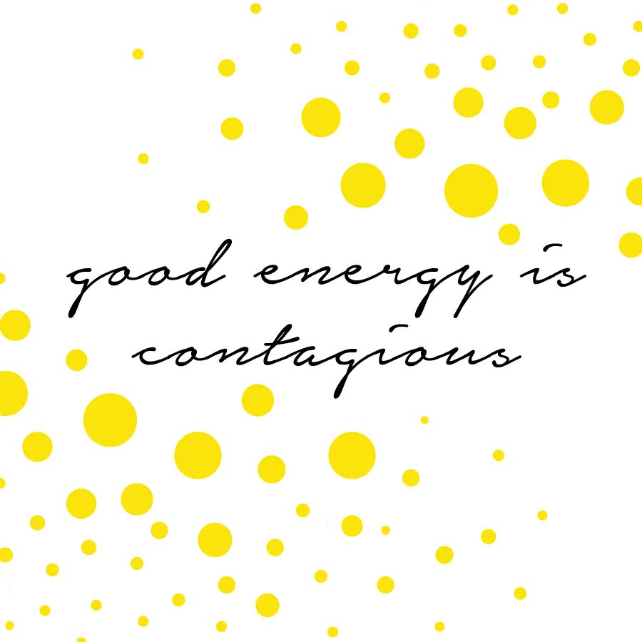 Good energy - kindness, decency, and love - is the most transformative force in the world. ~ Cory Booker https://t.co/bKjzlG0OSy