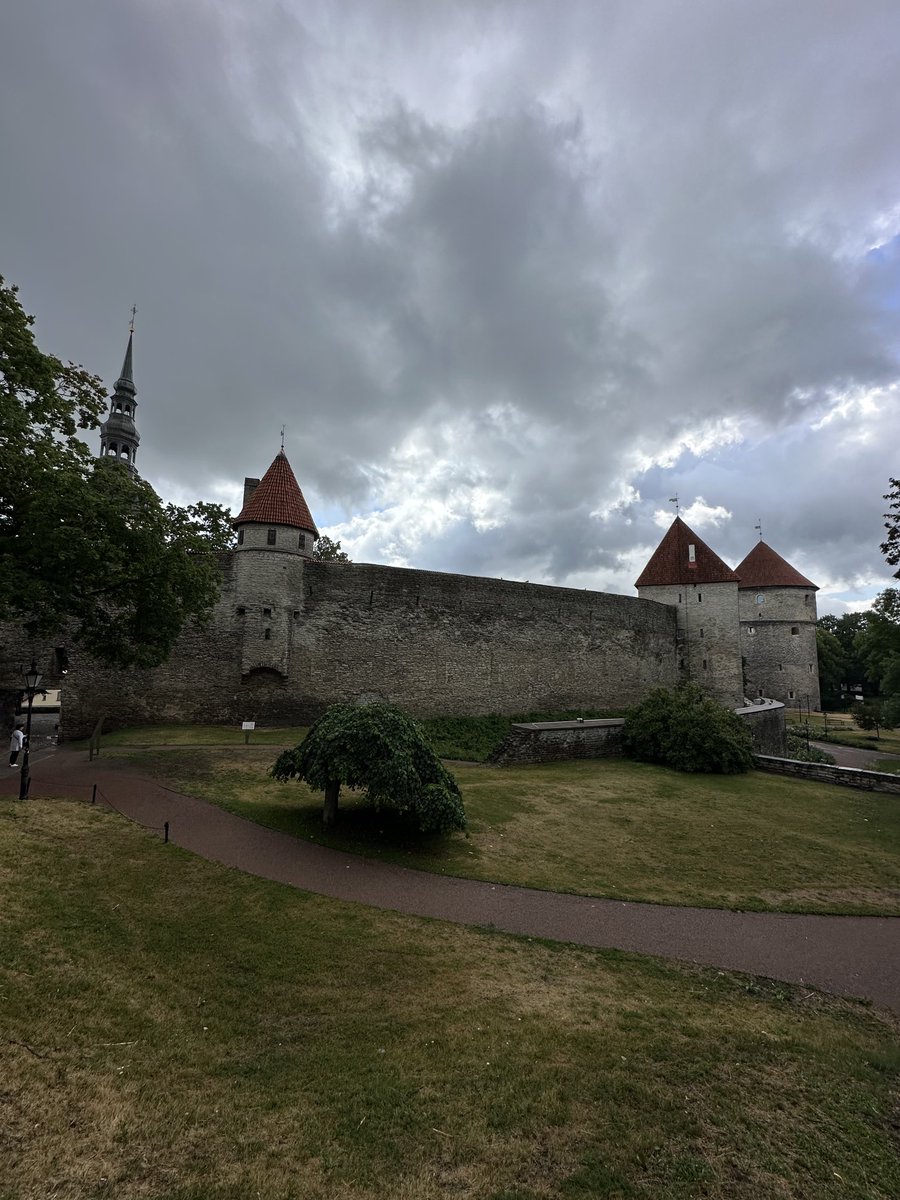 Gatsby's tweet image. Estonia is an interesting combination of the old world yet has a booming tech scene that created tens of billions in value from a small population.