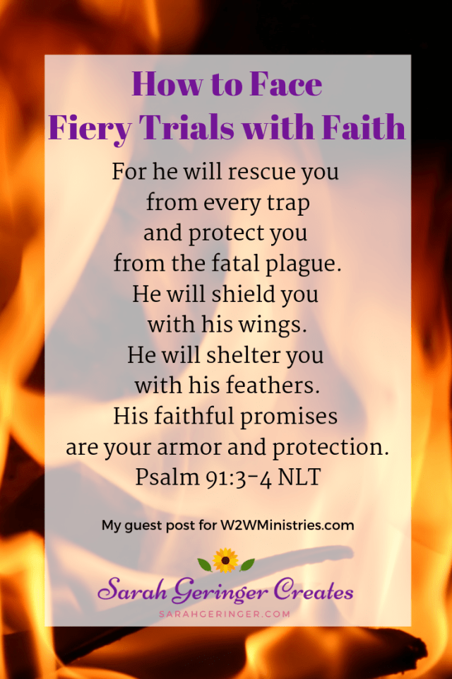 SarahLynneCR's tweet photo. The only way to move forward when we face fiery trials is to cling to the truths in God's Word. #psalm91 #spiritualgrowth #testsoffaith #standfirm Read here: https://t.co/SInmNP16ZU https://t.co/rF0ZBNRB7R