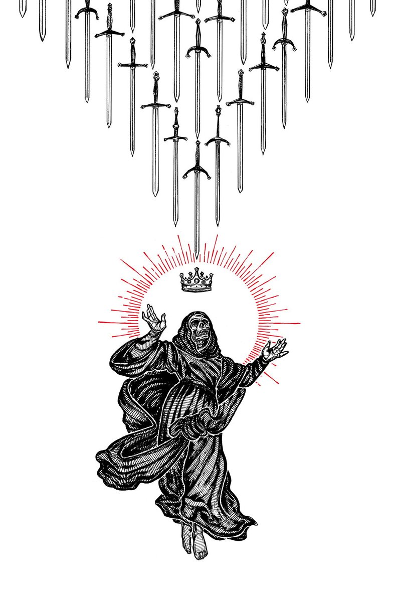 rdknowles2010's tweet image. .@meiselasb @MeidasNetwork: "This is big. Get ready for that." The #perfectcall to @GaSecofState is only the tip of the swords of Damocles that are hanging ever more precariously over the head of Donald Trump.
youtu.be/iBOZlQlhQa4
Micah Ulrich's "The End"