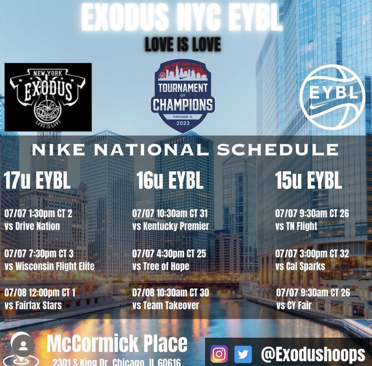 Nilah Rivera (@nilah_rivera) on Twitter photo Here is my schedule for Nike Nationals!! Please come out and support my 15u EYBL squad! I will also be playing in the Summer Invite and PSB Elite 32 in Atlanta from July 21st-24th. <a href="/CoachJKreie/">Jimmy Kreie</a> <a href="/Exodushoops/">Exodus NYC</a> <a href="/CoachTYwhs/">Coach Ty</a> Here is my schedule for Nike Nationals!! Please come out and support my 15u EYBL squad! I will also be playing in the Summer Invite and PSB Elite 32 in Atlanta from July 21st-24th. <a href="/CoachJKreie/">Jimmy Kreie</a> <a href="/Exodushoops/">Exodus NYC</a> <a href="/CoachTYwhs/">Coach Ty</a>