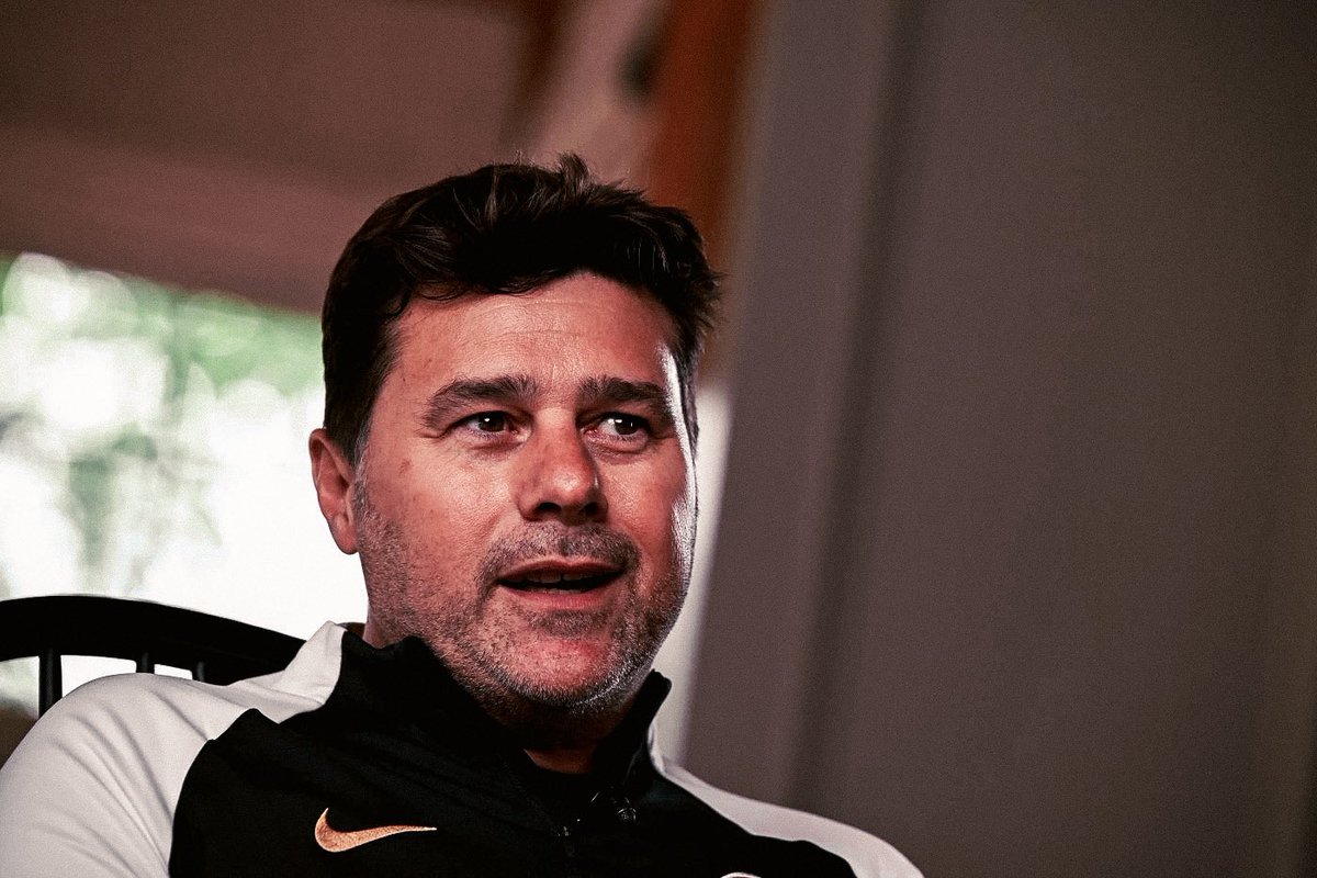 ChelsPicsHQ's tweet photo. Mauricio Pochettinho 📸🔵 #CFC https://t.co/OYXtarybbB