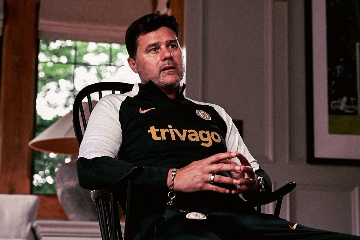ChelsPicsHQ's tweet photo. Mauricio Pochettinho 📸🔵 #CFC https://t.co/OYXtarybbB
