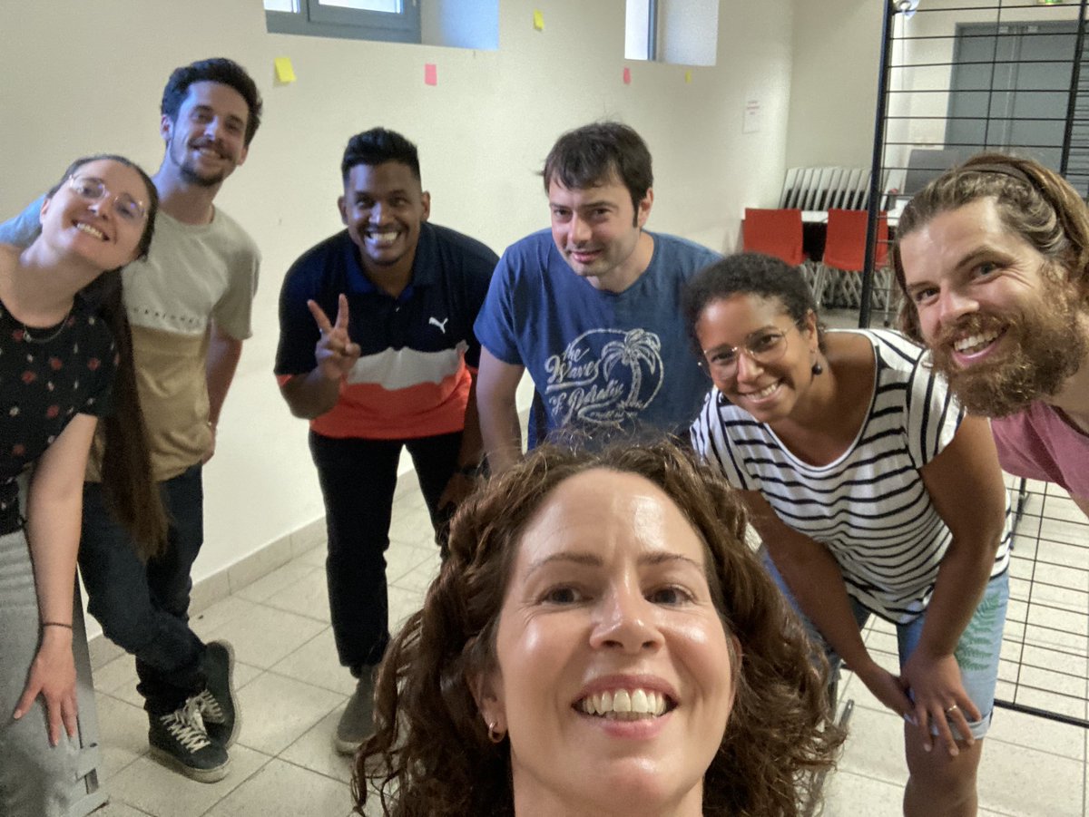 And finally, thank you a million to these wonderful people #TeamWork #FestivalOfTouch crew 😊