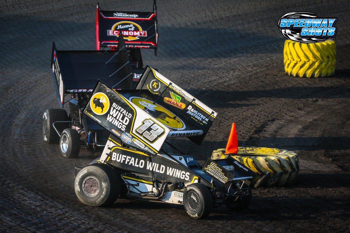 Scenes from Saturday night at Buffalo River Speedway. 

Mark charged from 8th to 3rd in the feature. 🥉

We head back to River Cities Speedway on Friday!