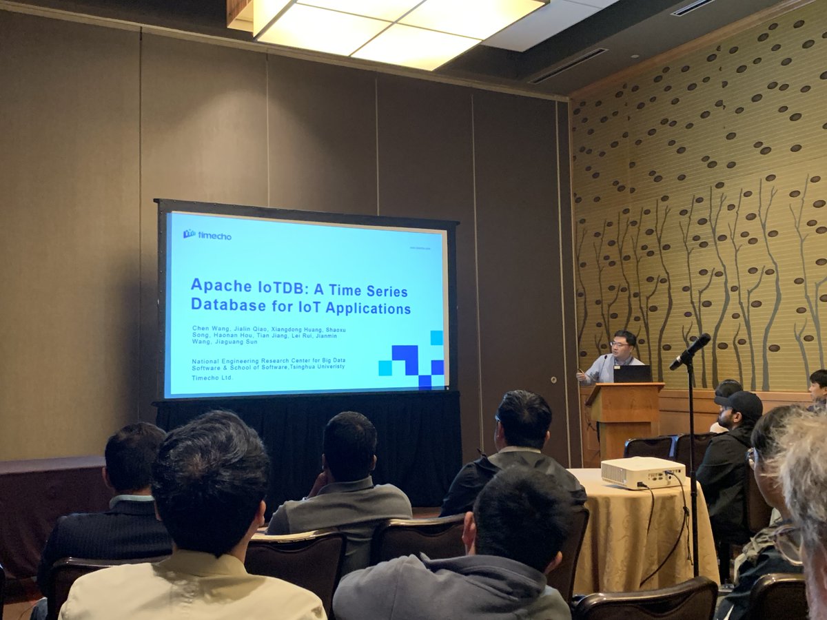 TimechoTech's tweet image. @ApacheIotdb has made a significant impact at #SIGMOD 2023!
This paper 'Apache IoTDB: A Time Series Database for IoT Applications' highlights its advanced technical core, exceptional performance, and its wide-ranging application in IoT.
dl.acm.org/doi/abs/10.114…
#ApacheIoTDB