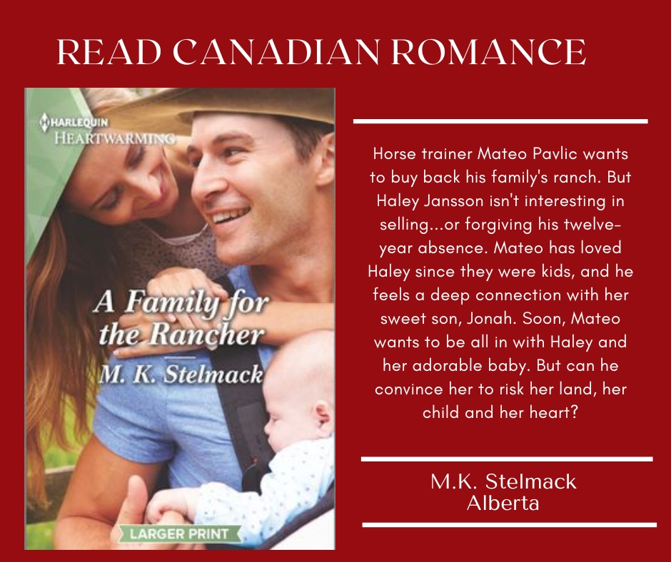 This is one of Harlequin’s Heartwarming series that I also write for. If you like Cupid’s Crossing you’ll like this. #heartwarming #harlequin #harlequinheartwarming #romancebooks #ottawaromancewriters #readcanadianromance