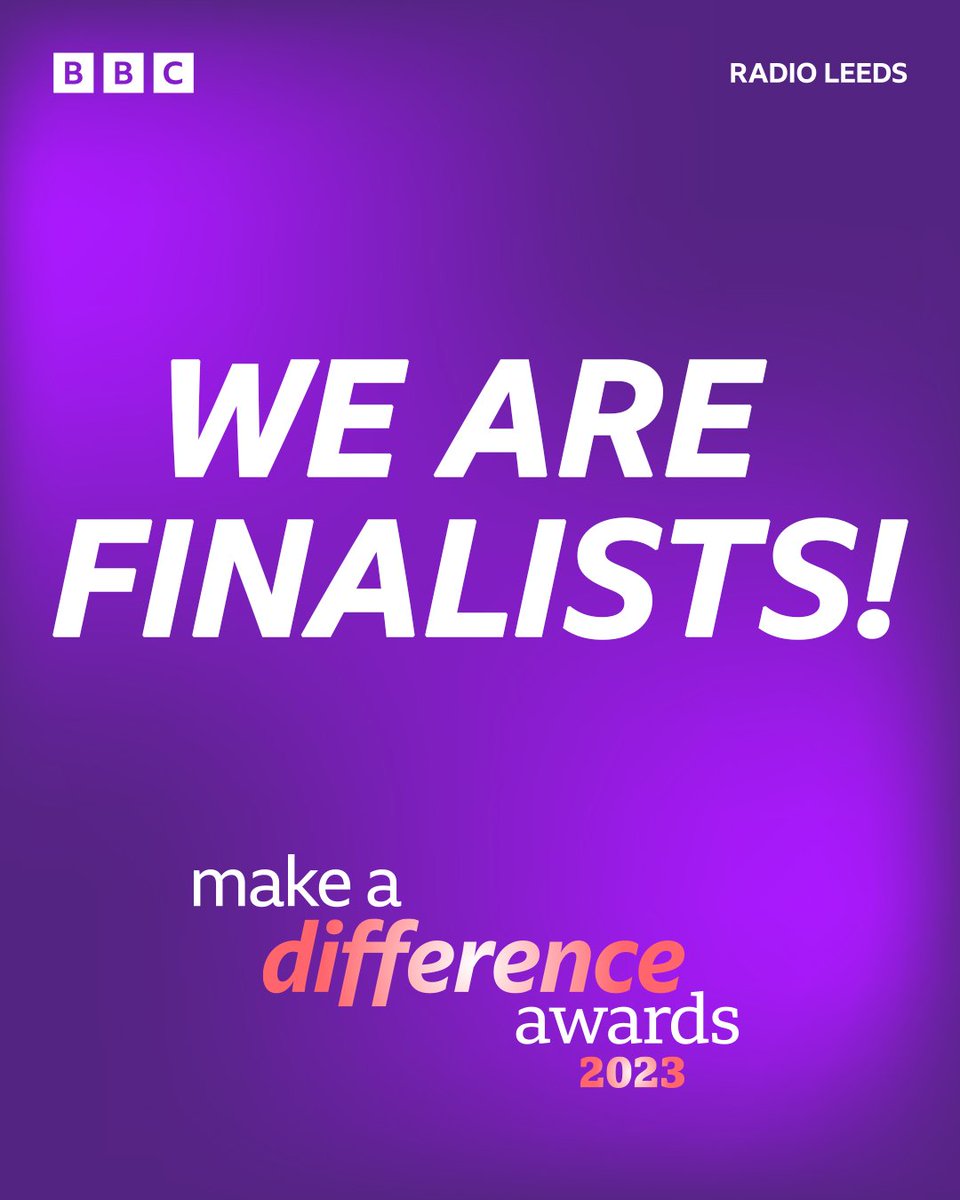 MoonlightTrust's tweet photo. #Thankyou #BBC @BBCRadioLeeds for once again reaching out, we are thrilled to have made it to top four out of 560 amazing entries for #BBCMakeADifference Awards. Thank you for playing your part & reaching out to us to highlight the efforts and story of #MoonlightTrust. https://t.co/Q6zGiIY7kP