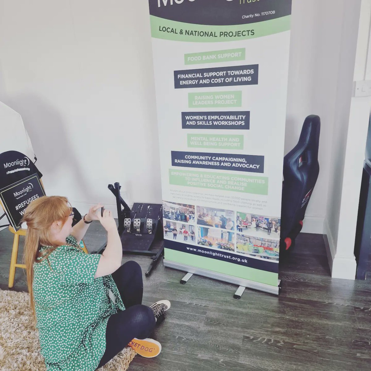 MoonlightTrust's tweet photo. #Thankyou #BBC @BBCRadioLeeds for once again reaching out, we are thrilled to have made it to top four out of 560 amazing entries for #BBCMakeADifference Awards. Thank you for playing your part & reaching out to us to highlight the efforts and story of #MoonlightTrust. https://t.co/Q6zGiIY7kP