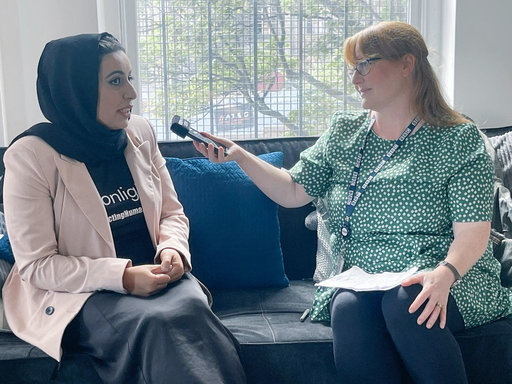 MoonlightTrust's tweet photo. #Thankyou #BBC @BBCRadioLeeds for once again reaching out, we are thrilled to have made it to top four out of 560 amazing entries for #BBCMakeADifference Awards. Thank you for playing your part & reaching out to us to highlight the efforts and story of #MoonlightTrust. https://t.co/Q6zGiIY7kP