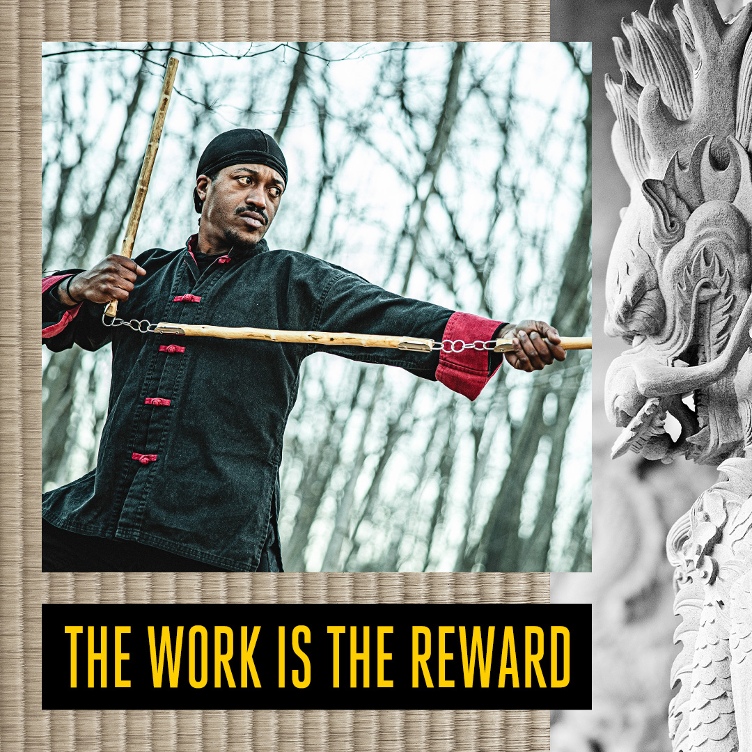 centuryma's tweet photo. The Work is the Reward. 🎯
.
.
.
.
#centurymartialarts #martialarts #kungfu #kungfucollection #masterapproved #theworkisthereward #reward #hardwork #motivation #inspiration #martialartsmotivation #kungfulife https://t.co/F8ksaZp3LD