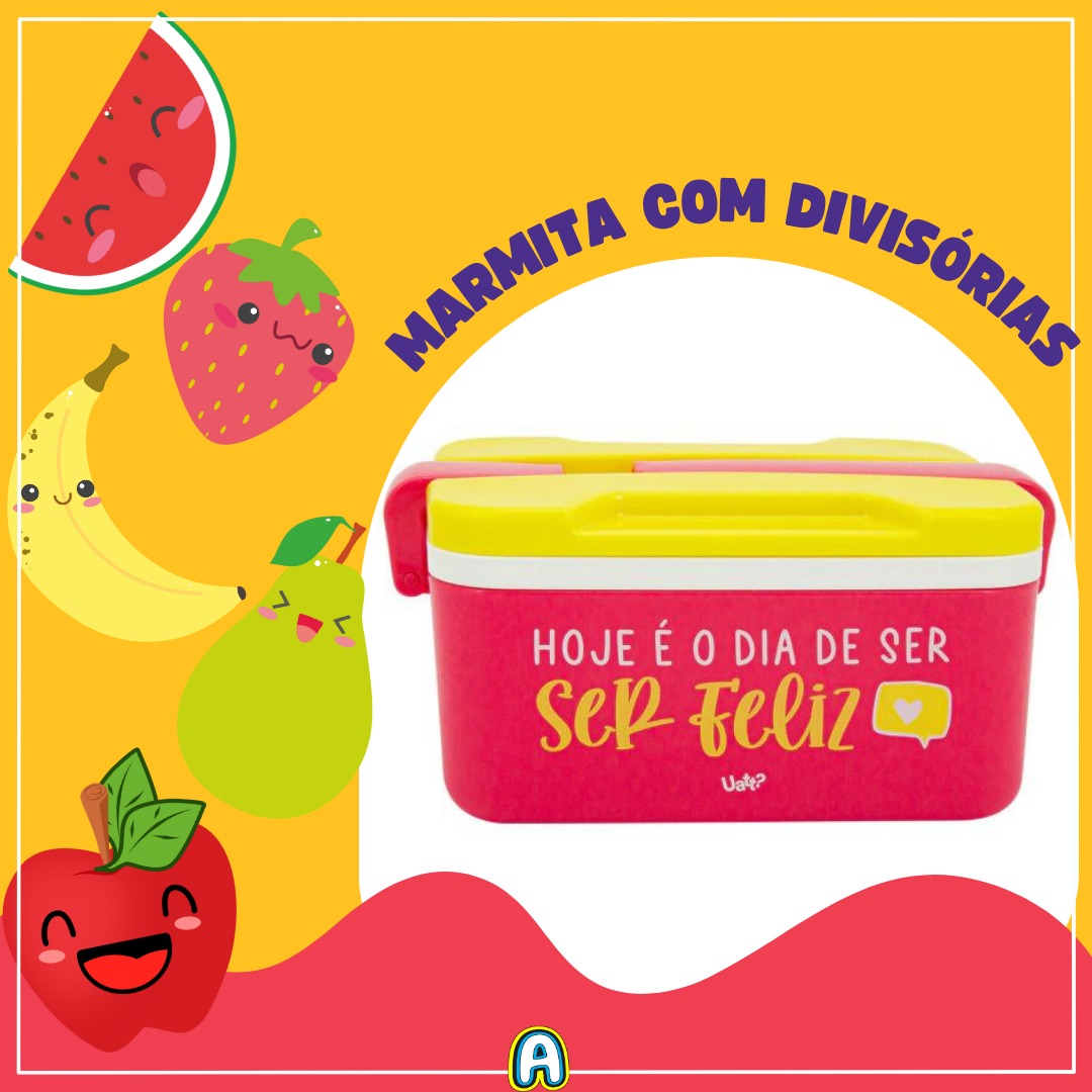 adoreystore's tweet photo. Não perca o estilo nem nas refeições! 💁‍♀️💖 

Apresentamos a Marmita Retangular Com Divisórias Rosa - Lembretes, a companheira perfeita para sua alimentação! 

Cheia de personalidade e muito prática, vai te lembrar de arrasar em cada mordida. 🍱✨

#Marmita  #ComidinhaOrganizada https://t.co/ngZ2bx7QOB