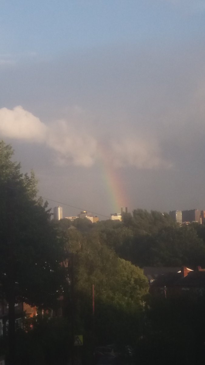 Rainbow sighting eeee