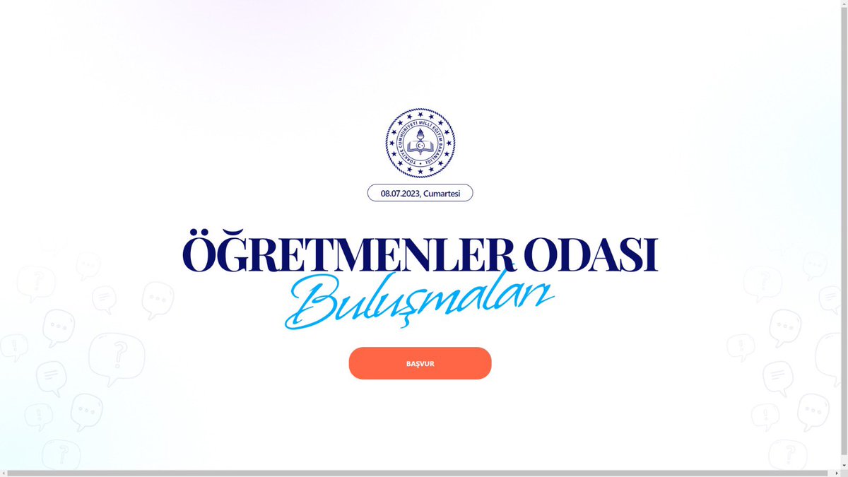 Değerli meslektaşlarım, aylık öğretmenler odası buluşmalarımıza bu hafta sonu başlıyoruz. Cumartesi sabah 9.30 da müsait olanları bekliyoruz. Her ayın ilk Cumartesi ya Ankara’da ya da hangi ilde isek o ildeki bir salonda sohbet edelim.