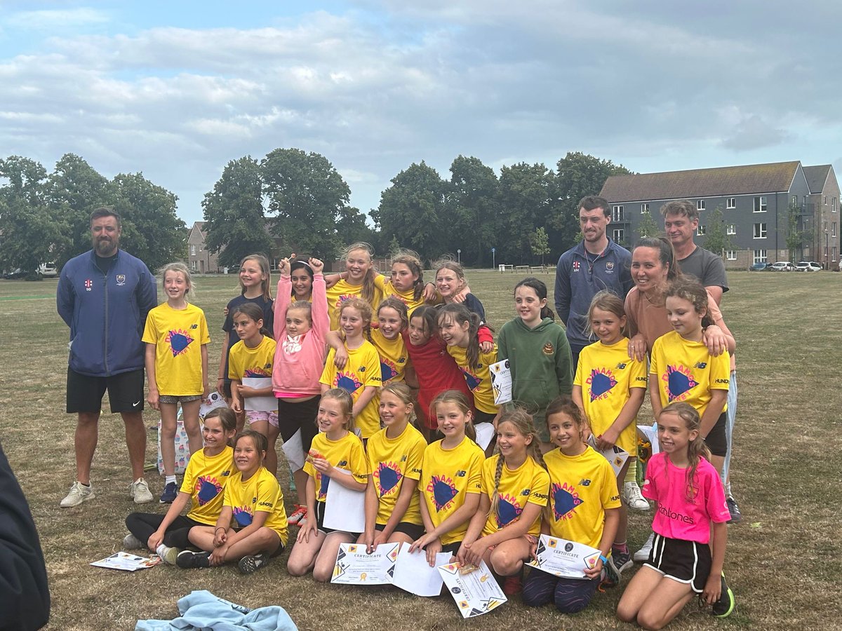 Chichester PP Cricket (@cppcricket) on Twitter photo GIRLS DYNAMOS 2023 π
What an incredible honour it's been to witness these girls develop and thoroughly enjoy their cricket. Thank you SO much to Sean and team for all their efforts. A truly wonderful 10 weeks. <a href="/DynamosCricket/">Dynamos Cricket</a> <a href="/CI_Optometrists/">Claudine Ickeringill</a> <a href="/RathbonesGroup/">Rathbones Group Plc</a> GIRLS DYNAMOS 2023 π
What an incredible honour it's been to witness these girls develop and thoroughly enjoy their cricket. Thank you SO much to Sean and team for all their efforts. A truly wonderful 10 weeks. <a href="/DynamosCricket/">Dynamos Cricket</a> <a href="/CI_Optometrists/">Claudine Ickeringill</a> <a href="/RathbonesGroup/">Rathbones Group Plc</a>