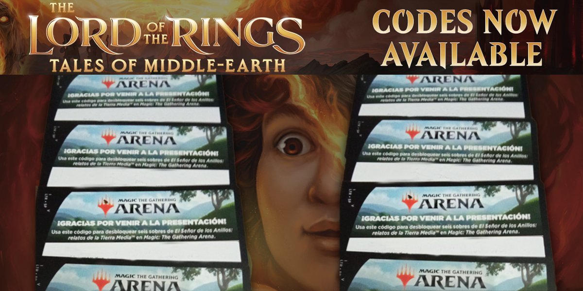 MTGA Codes tweet media