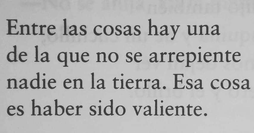 literlandweb1's tweet photo. "Entre las cosas hay una
De la que no se arrepiente
Nadie en la tierra. Esa cosa
Es haber sido valiente".
"La milonga de Jacinto Chiclana"
#Borges https://t.co/UkcGqcoBqE
