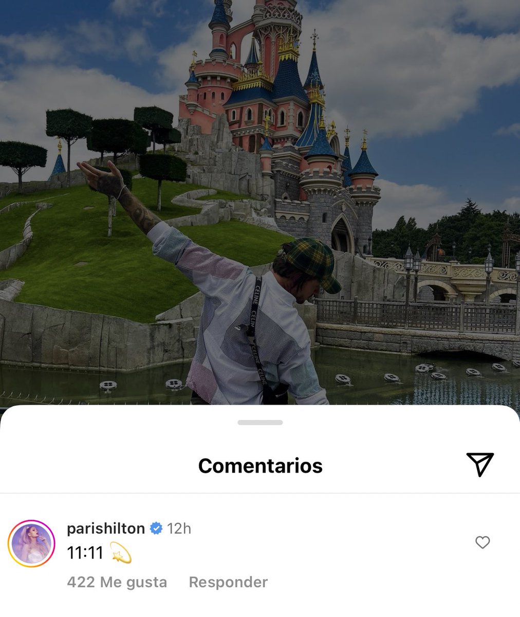 LiamPayneVnzla's tweet photo. 📣| Paris Hilton ha comentado y le ha dado 'Me gusta' a la publicación de Liam en Instagram. https://t.co/UmxY2bJo6G