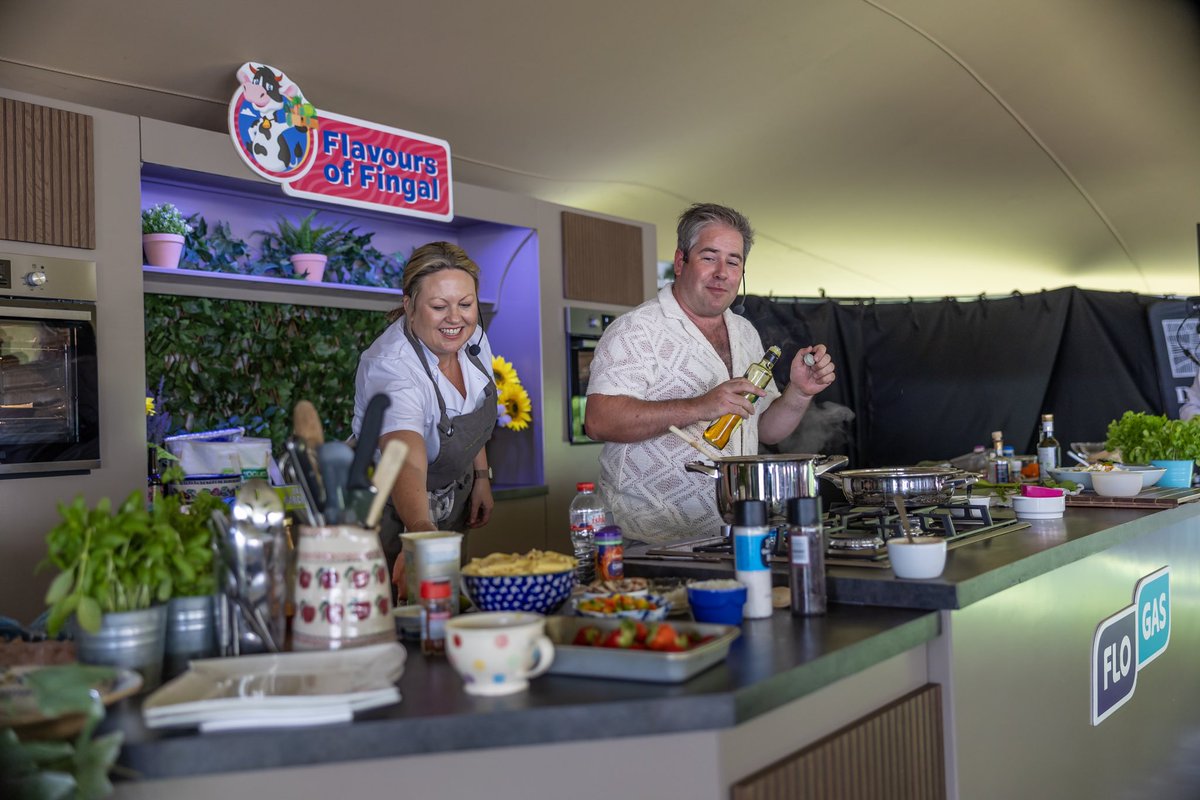 FlavoursFingal's tweet image. From circus acts to cookery and croquet, Sunday was another fabulous day at Flavours of Fingal County Show  
Who’s looking forward to 2024 ? 🎪👩‍🍳🐄🐎
Thanks to @PauseTime_ for the beautiful photos.  📸
