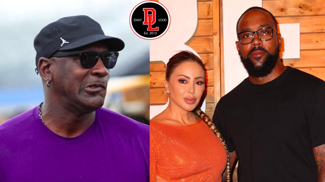 DailyLoud's tweet image. Michael Jordan reveals he doesn’t approve of Larsa Pippen